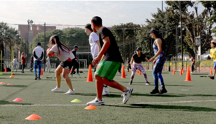 Gran Lanzamiento del Programa Profesional en Deporte y Actividad Física