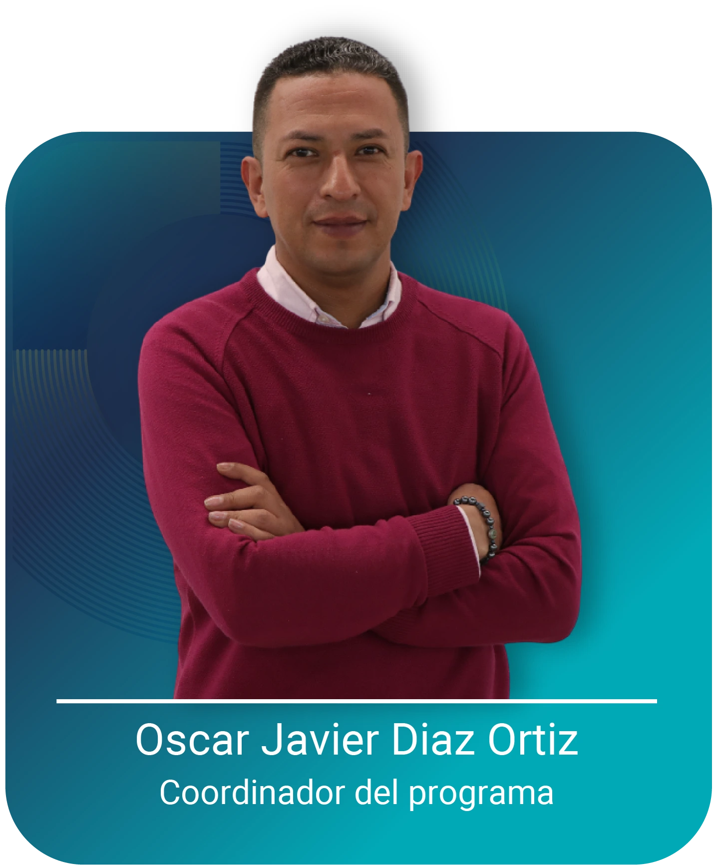 Oscar Javier Díaz