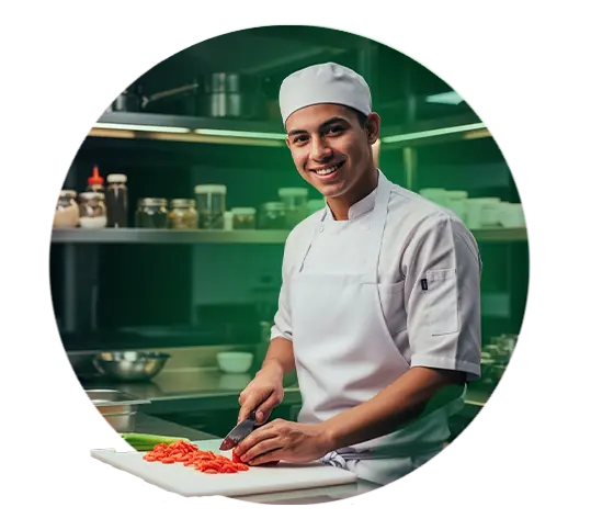 Técnico Laboral en Auxiliar en Cocina UCompensar